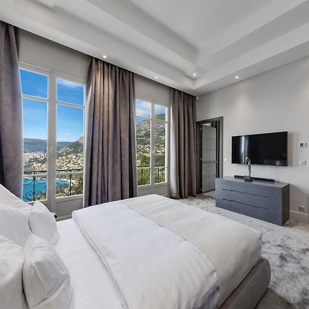 Luxurious Villa Overlooking Monaco Roquebrune-Cap-Martin Exterior foto