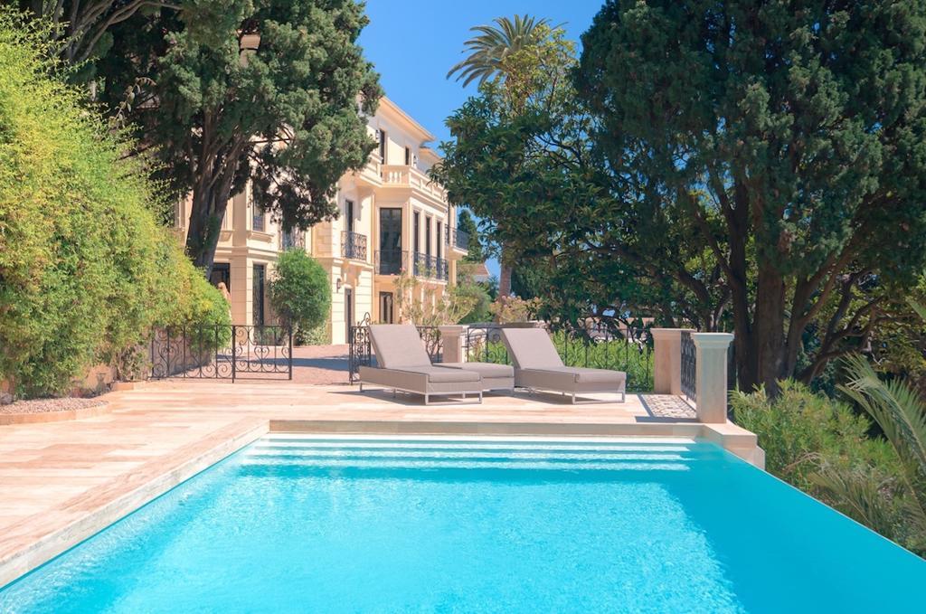 Luxurious Villa Overlooking Monaco Roquebrune-Cap-Martin Exterior foto