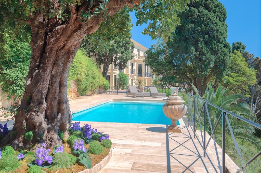 Luxurious Villa Overlooking Monaco Roquebrune-Cap-Martin Exterior foto