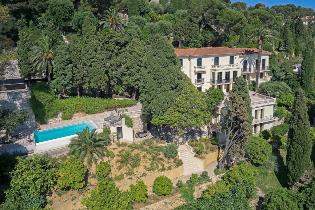 Luxurious Villa Overlooking Monaco Roquebrune-Cap-Martin Exterior foto