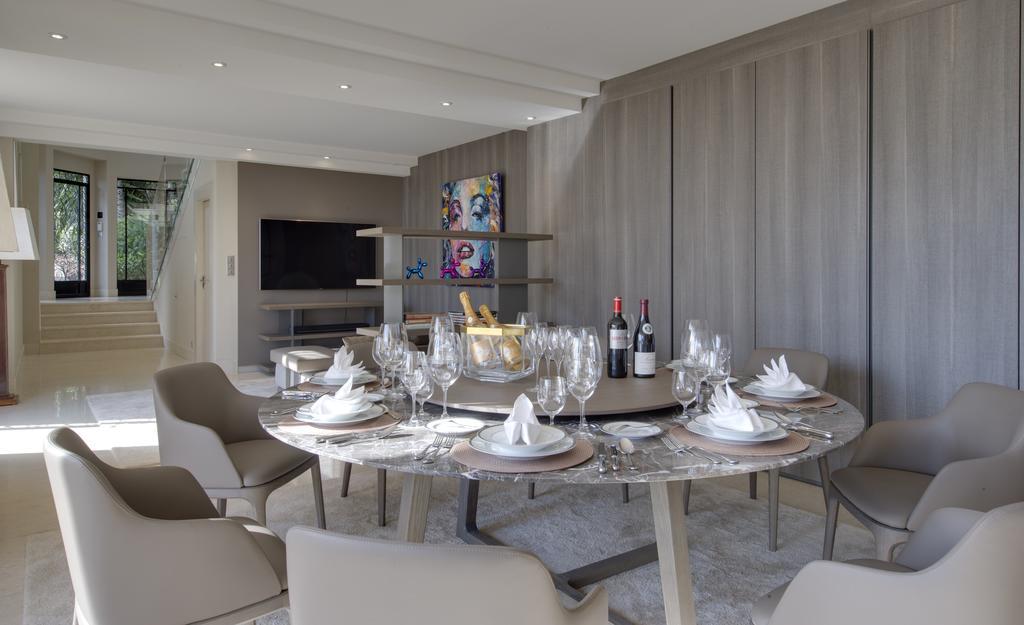 Luxurious Villa Overlooking Monaco Roquebrune-Cap-Martin Exterior foto