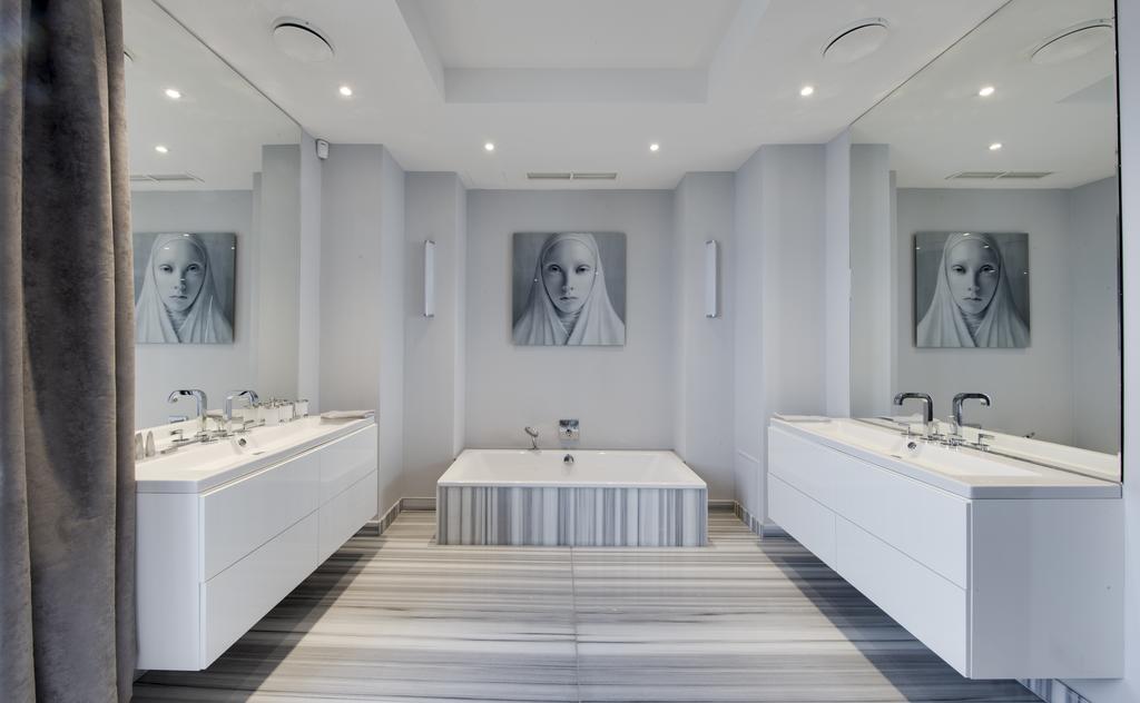 Luxurious Villa Overlooking Monaco Roquebrune-Cap-Martin Exterior foto