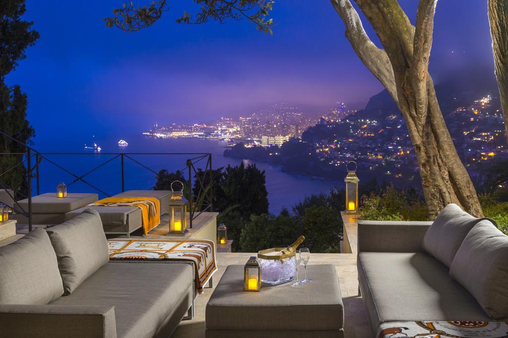 Luxurious Villa Overlooking Monaco Roquebrune-Cap-Martin Exterior foto