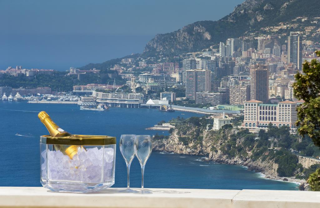 Luxurious Villa Overlooking Monaco Roquebrune-Cap-Martin Exterior foto