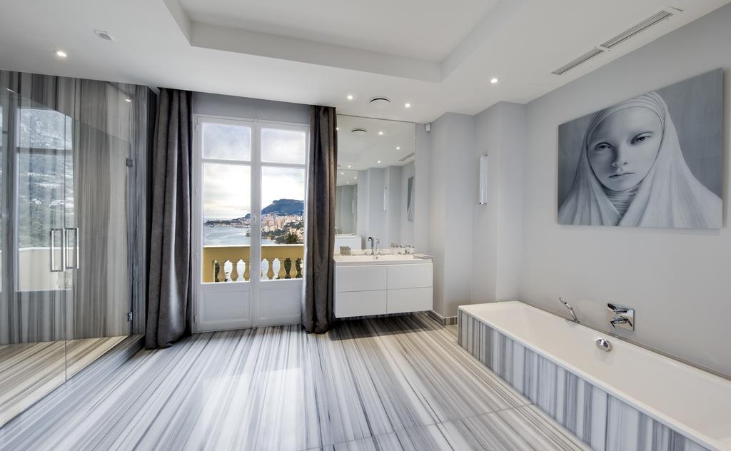 Luxurious Villa Overlooking Monaco Roquebrune-Cap-Martin Exterior foto