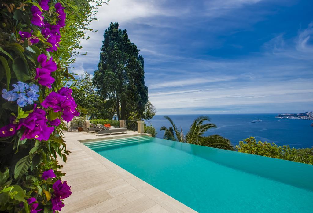Luxurious Villa Overlooking Monaco Roquebrune-Cap-Martin Exterior foto