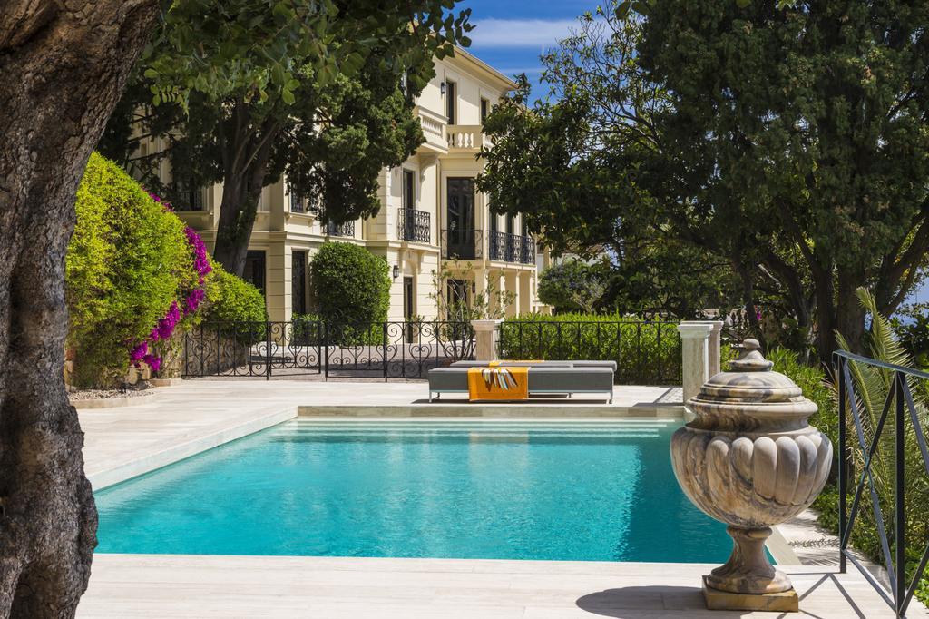 Luxurious Villa Overlooking Monaco Roquebrune-Cap-Martin Exterior foto