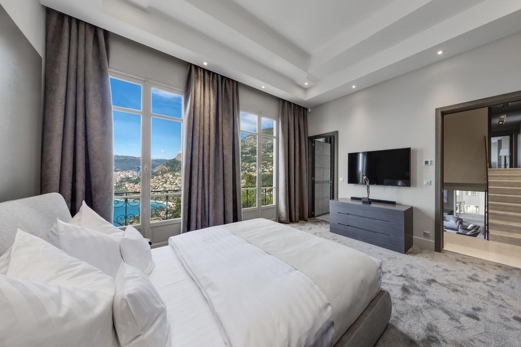Luxurious Villa Overlooking Monaco Roquebrune-Cap-Martin Exterior foto