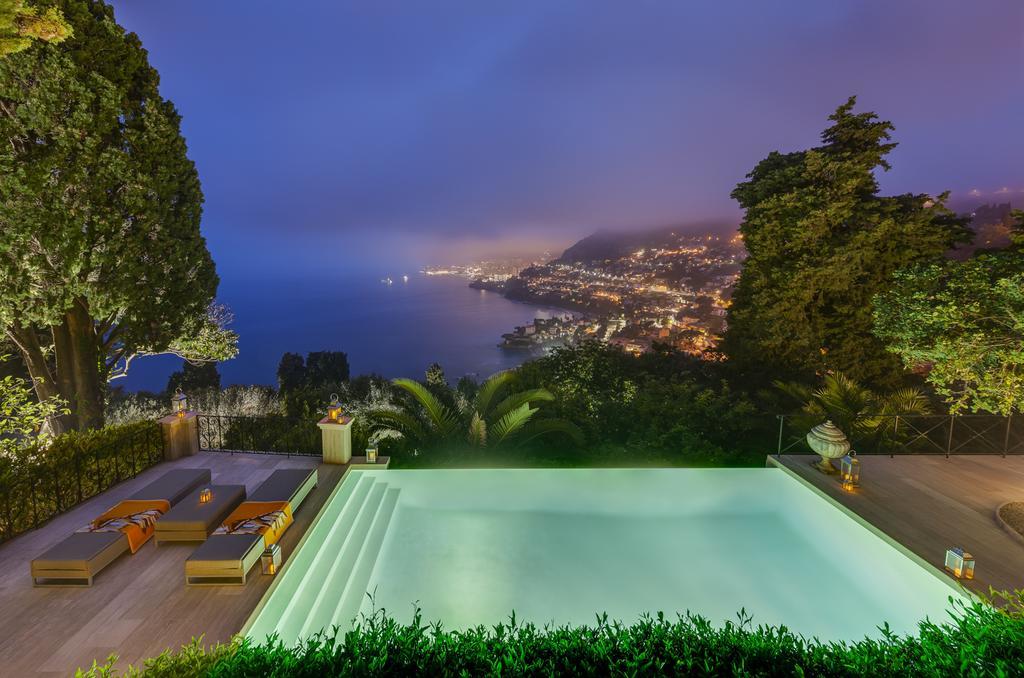 Luxurious Villa Overlooking Monaco Roquebrune-Cap-Martin Exterior foto