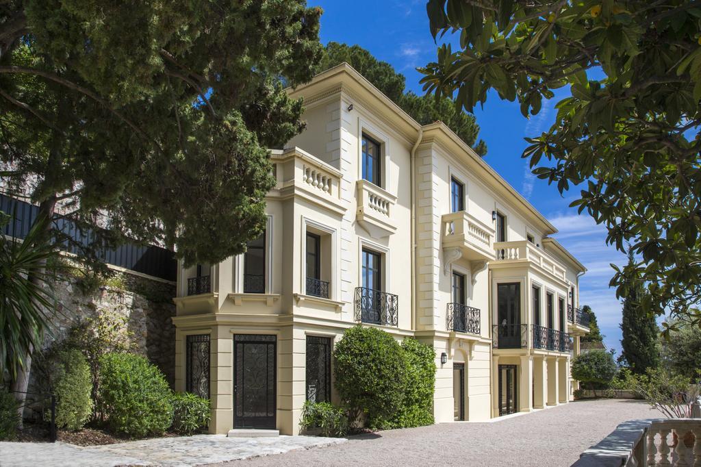 Luxurious Villa Overlooking Monaco Roquebrune-Cap-Martin Exterior foto
